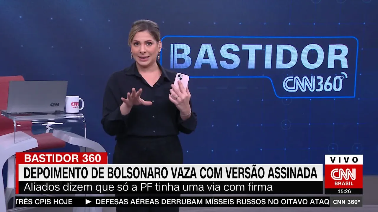Depoimento de Bolsonaro vaza com versão assinada | CNN 360º