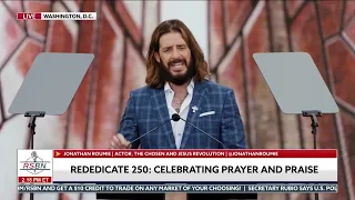 FULL SPEECH Actor Jonathan Roumie Provides Testimony and Reflects on Portraying Jesus - 26