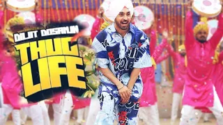 diljit dosanjh thug life roar gulabi pagg latest punjabi song live instagram dec 2018