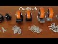 CoolYeah Caster Wheels