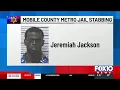 Inmate stabs correctional officer in Mobile Metro Jail MCSO says