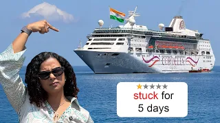 Living on India's Biggest Cruise Ship