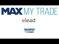 MAX My Trade - Instructions for data entry with eLead Hendrick