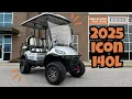 2025 Icon i40L Tour Dean Team Golf Carts