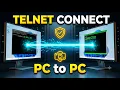 Telnet Connection Between Windows PCs Step-by-Step Setup Enable and Use Telnet on Windows