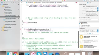 Create Label or Button In Ios objective c