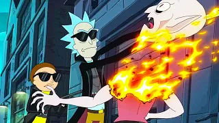 RICK ET MORTY Saison 7 Bande Annonce 2023 