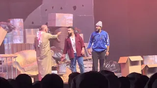 مسرحية الحرب العالمية السادسة جروب البلام 