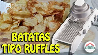Teste Fatiador Mandolin Batata Ondulada Estilo Ruffles