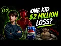 How One Kid Made Pepsi Lose 2 Million Leo