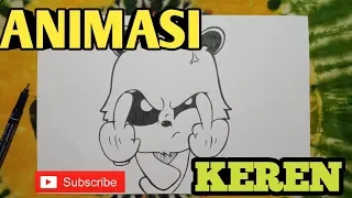 Download Gambar animasi keren /#drawing16 MP3