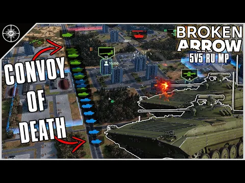 Failing Upward with Dumb Tactics! (First RU Game in Months...) | Broken Arrow Multiplayer Gameplay