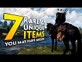 7 Rare Unique Items in The Witcher That You May Have Missed