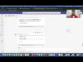 AttendanceBot tracking project task and client time with Microsoft Teams