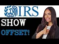 Will Irs Transcript Show An Offset 2025