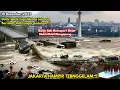 MONAS TENGGELAM 19/12/2025, BANJIR ROB, PUSAT IBU KOTA JAKARTA BERUBAH JADI LAUT DALAM SEMALAM