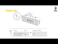 Anker SoundCore 2 A3105 User Manual Setup Guide Safety Instructions