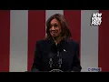 Kamala Harris delivered word salad-filled speech in her 1st extended public remarks since conceding