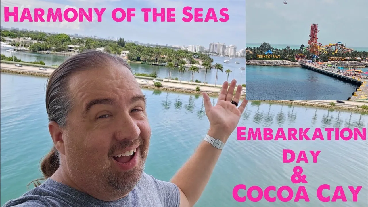 Summer Vacation Cruise :Embarking On Harmony Of The Seas With Royal Caribbean, Cocoa Cay