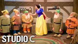 Snow White Can t Guess Happy s Name ft Jack McBrayer - Studio C
