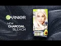 Garnier Nutrisse Charcoal Bleach PL3 Anti-Brass Cool Platinum Blonde Demo