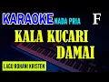Download Lagu KALA KUCARI DAMAI  - NADA PRIA F | KARAOKE / LIRIK | LAGU ROHANI KRISTEN