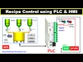 PLC Recipe Control and Batch Process - Delta ISPsoft Programming
