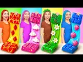Download Lagu 4 Cô Gái Lửa, Nước, Không Khí Và Đất | Thử Thách Vui Nhộn Super Hyper DO