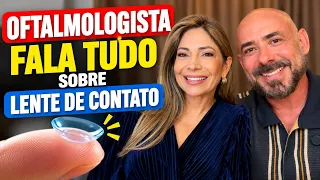     Usa lente de contato? Isso pode acabar muito mal