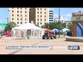 Wichita street closures begin in preparation for Riverfest opening weekend
