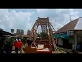 Download Lagu Detik-Detik Jembatan Gantung Kayu Ulin penghubung Saka Mangkahai dan Mandomai dirobohkan😪😪😪
