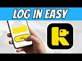 How to Log In to KIKO App Step-by-Step Guide
