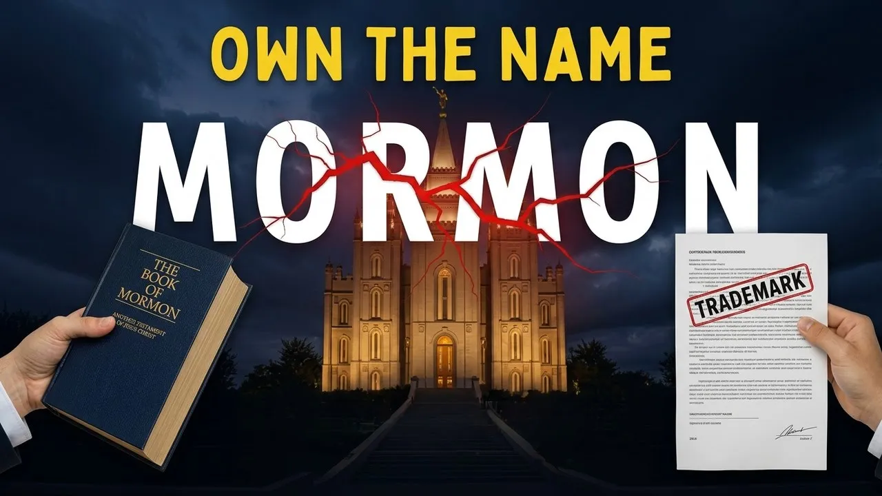 Cover image for Mormon Church Called 'Mormon' Satanic, Then Sued to Own It (2026 Hypocrisy)