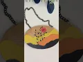 Beautiful wall hanging using acrylic pens DIY Boho style wall art