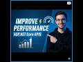 Improve Performance in ASP NET Core APIs
