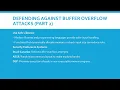 017 Understanding Buffer Overflow Attacks