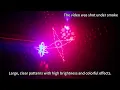 Download Lagu LED 3 In 1 Honeycomb Pattern Party Light Disco Ball Projector
