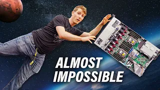 Why it Was Almost Impossible to Put a Computer in Space - NASA HPE Spacebourne 2