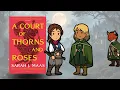 Lagu A Court Of Thorns And Roses by Sarah J. Maas | Animated Summary