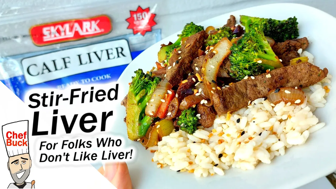 Liver Recipe - Stir Fry for People Who Don