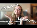 HOW MUCH MONEY I MAKE AS AN ACCOUNTANT