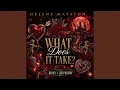 What Does It Take feat Brian B-Dub Wilson