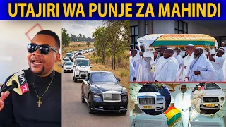 NABII FRANK AFUNGUKA SIRI YA UTAJIRI WA WICKNELL CHIVAYO "MAGARI,MAJUMBA,MUNGU HAKUNIONYESHA KIFO..