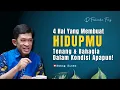 Lagu 4 Hal Yang Membuat Hidupmu Tenang Dan Bahagia Dalam Kondisi Apapun | Dr. Fahruddin Faiz