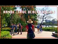 Hanoi Walking Tour 2026 4K Vietnam Walk