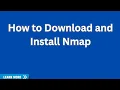 Download Lagu How to Download and Install Nmap | Step-by-Step Tutorial in urdu | cs205