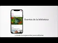 Presentacion de la aplicacion movil Ex Libris Library Mobile