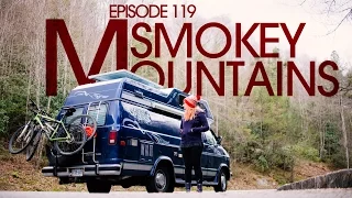 Freezing in the Smokey Mountains – Van Life 119