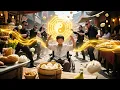 Download Lagu 鄉下小夥擺攤被砸爛，怎料智商變成武力值，瞬間幹翻百人，帶家人復仇走向巔峰！#短劇 #逆襲 #萌娃 #親情