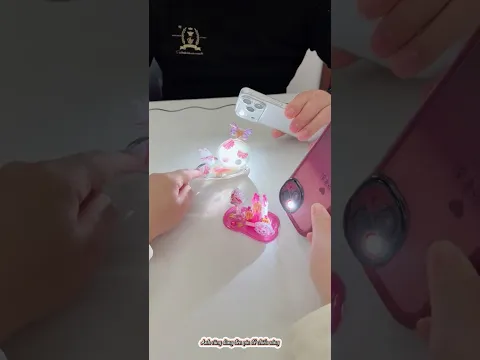 REVIEW Nhãn Dán Xếp Chồng 3D Phát Sáng Dạ Quang Bạn Nói Của Ai Đẹp Hơn #trending #funnyshorts